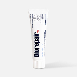 Паста зубная сохраняющая белизну Plus PRO White 75 мл Biorepair
